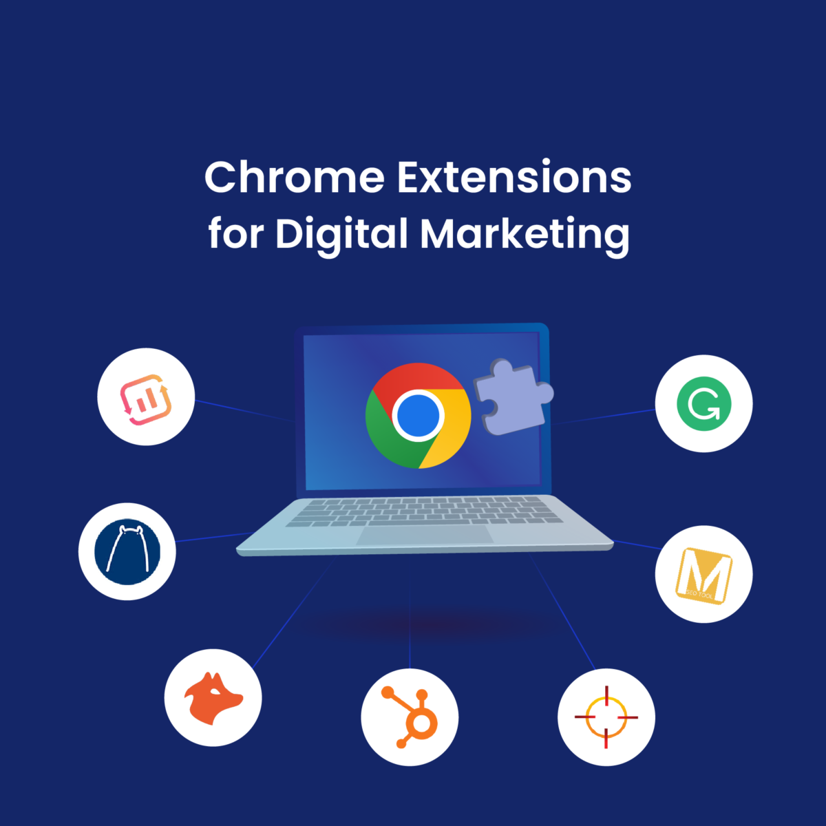 Top 30+ Chrome Extensions for Digital Marketing
